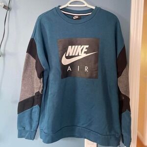 Nike Air Crewneck‎ Colorblock Size Medium